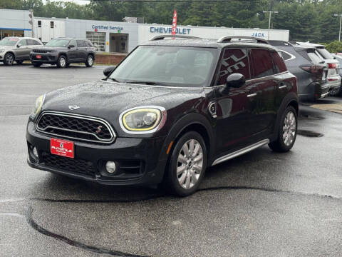 2018 MINI Countryman Cooper S