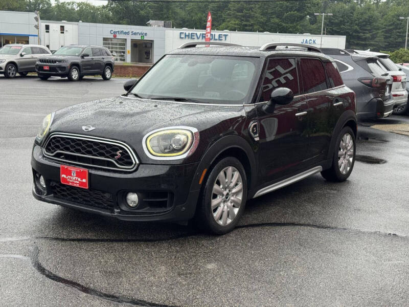 2018 MINI Countryman Cooper S