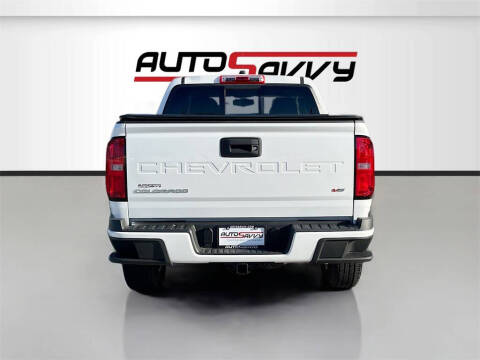 2021 Chevrolet Colorado