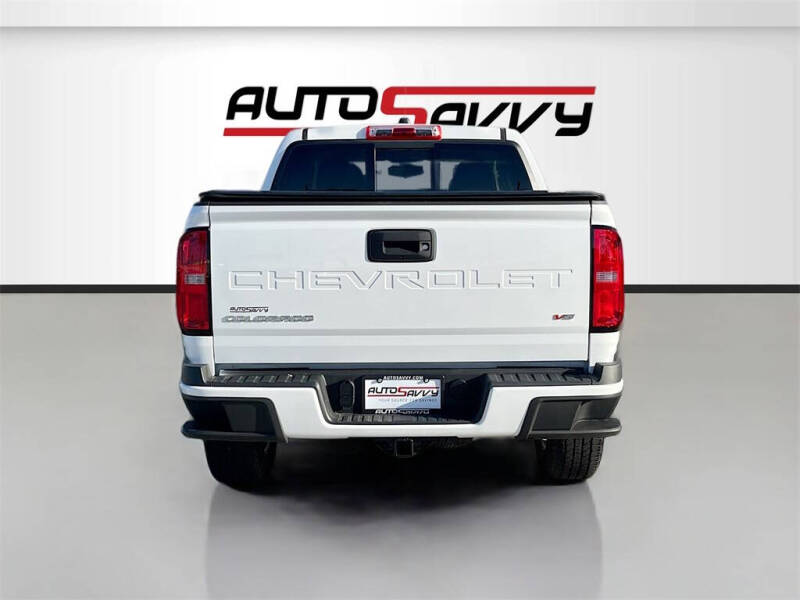 2021 Chevrolet Colorado