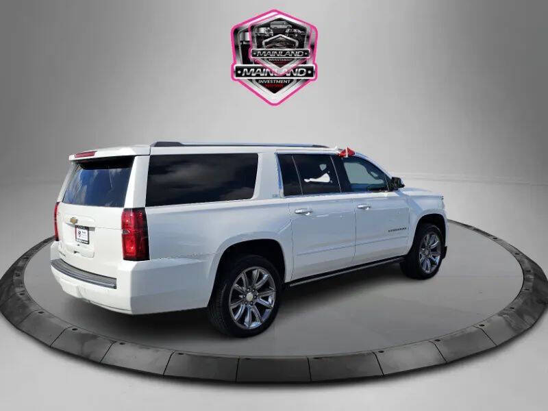 2016 Chevrolet Suburban LTZ