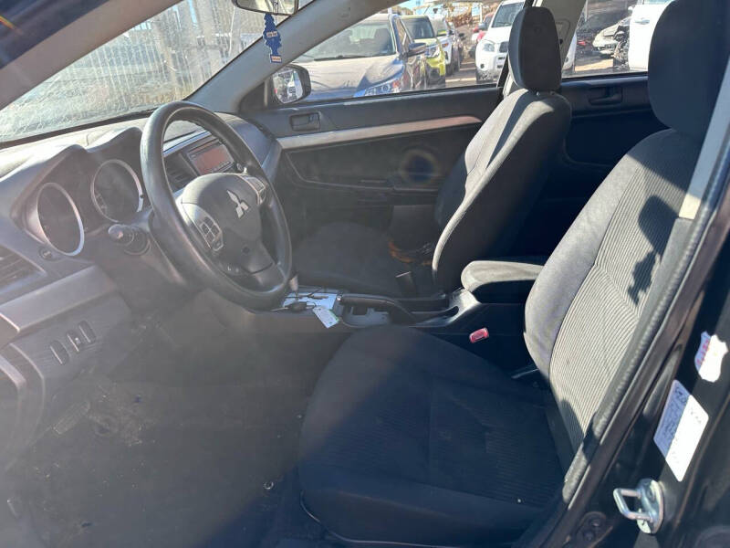 2015 Mitsubishi Lancer ES