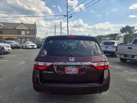 2013 Honda Odyssey EX-L w/Navi