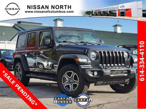 2020 Jeep Wrangler Unlimited for sale at Auto Center of Columbus in Columbus OH