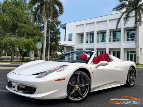 2014 Ferrari 458 Spider