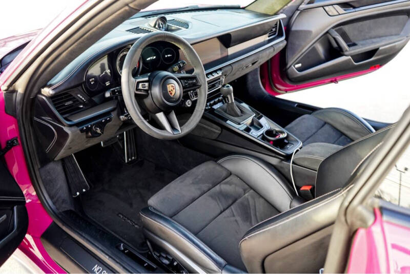 2022 Porsche 911 GT3