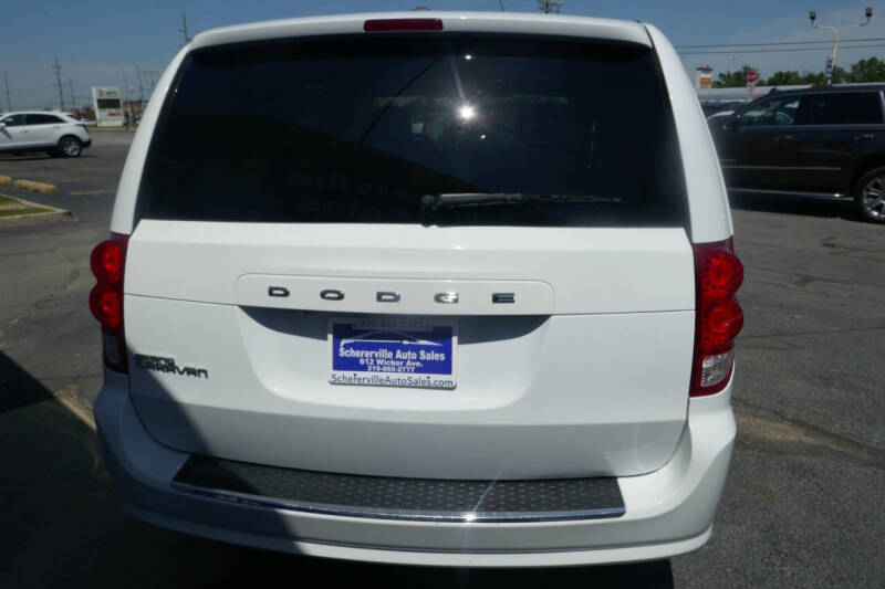 2018 Dodge Grand Caravan SE