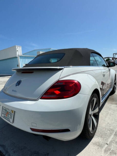 2013 Volkswagen Beetle Convertible for sale at APC Auto Sales in Fort Pierce, FL