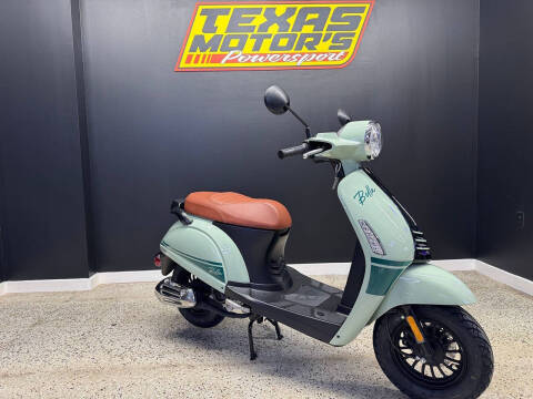 2026 Icebear BELLA 50cc