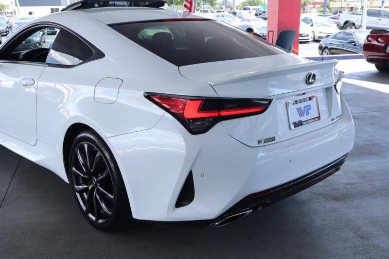 2019 Lexus RC 350