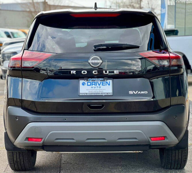 2023 Nissan Rogue SV