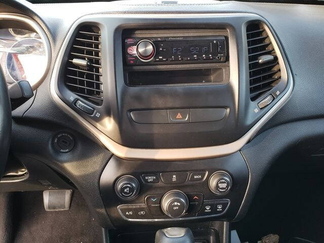 2015 Jeep Cherokee Latitude