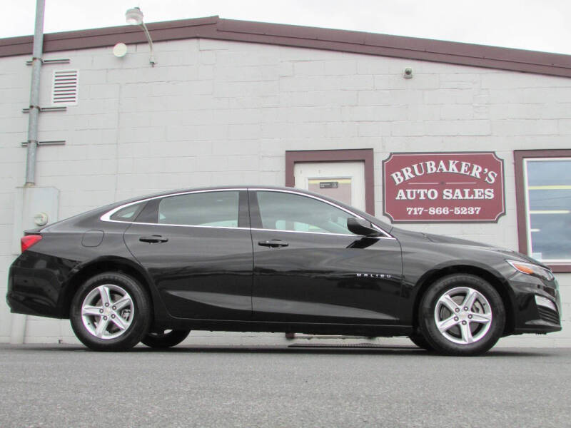 2024 Chevrolet Malibu for sale at Brubakers Auto Sales in Myerstown PA