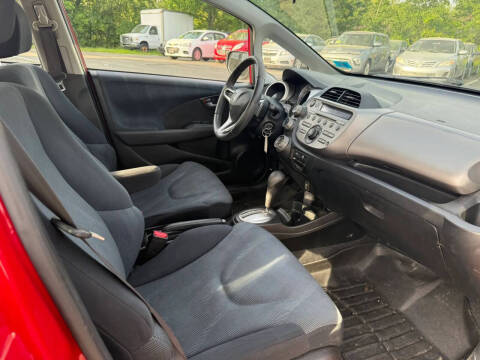 2009 Honda Fit Sport