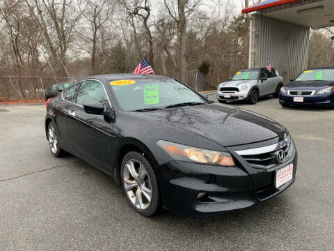 2012 Honda Accord for sale at Gia Auto Sales in East Wareham MA