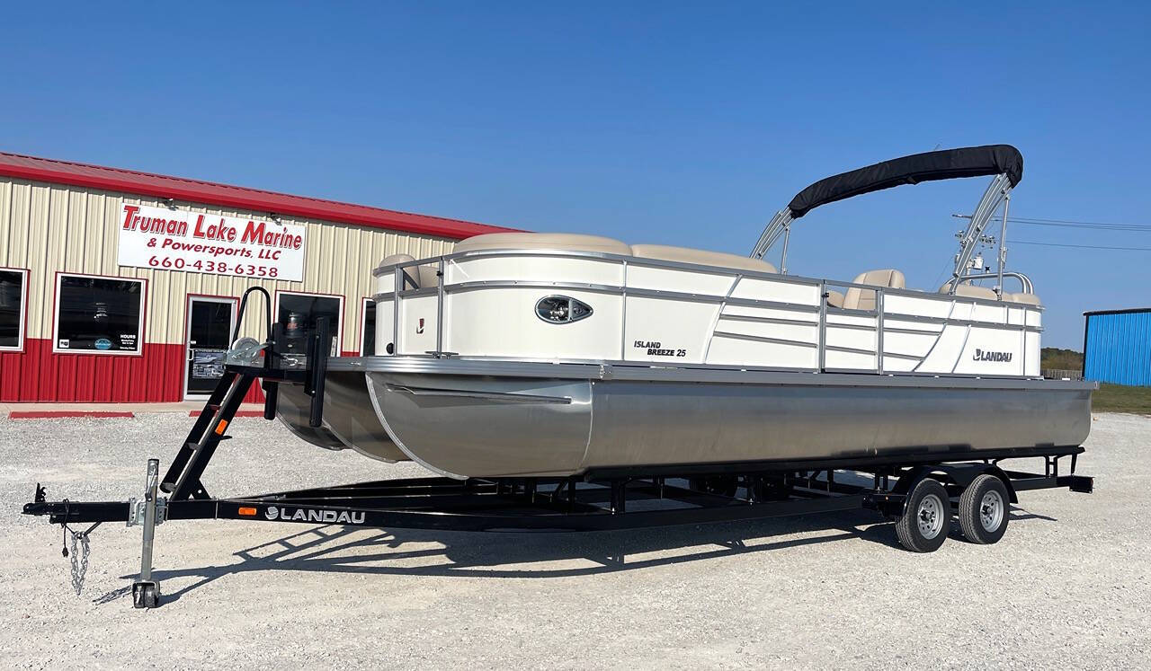 2025 Landau Island Breeze 25 Cruise for sale at Truman Lake Marine in Warsaw, MO