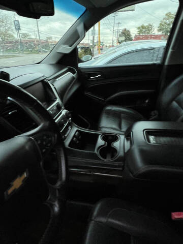 2015 Chevrolet Tahoe LT