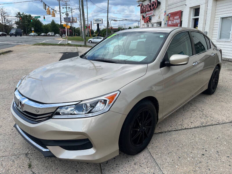 2017 Honda Accord LX