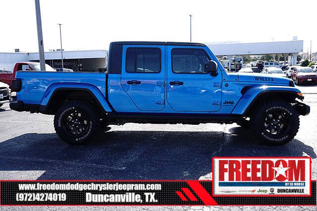 2025 Jeep Gladiator Willys