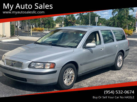 2004 Volvo V70 for sale at My Auto Sales in Margate FL