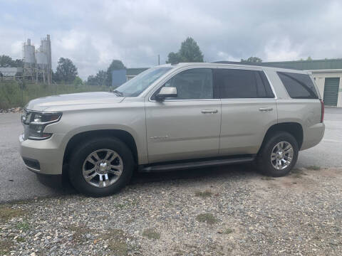 2015 Chevrolet Tahoe LT