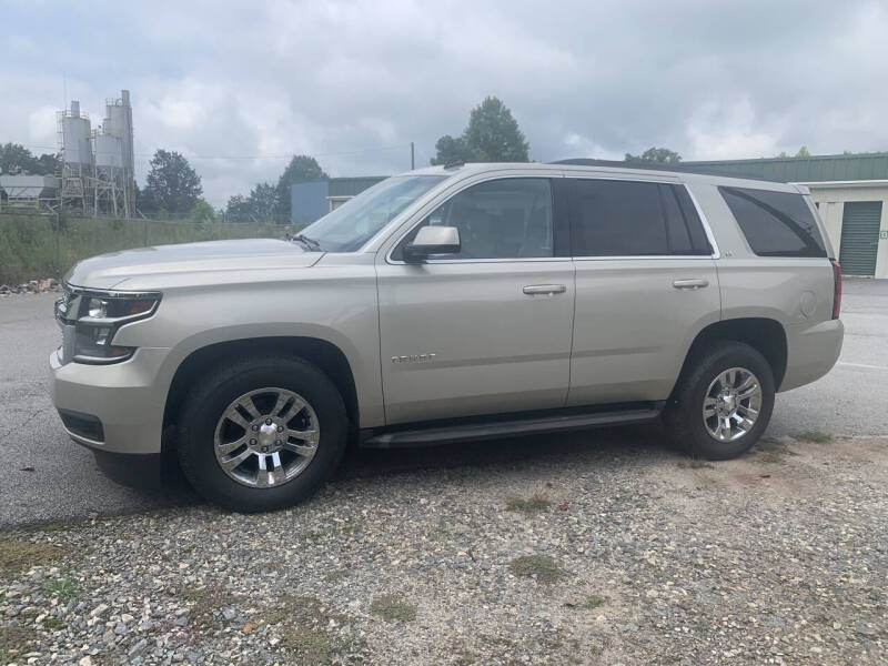 2015 Chevrolet Tahoe LT