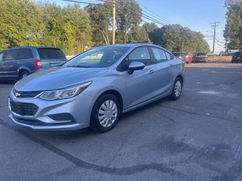2017 Chevrolet Cruze LS Auto