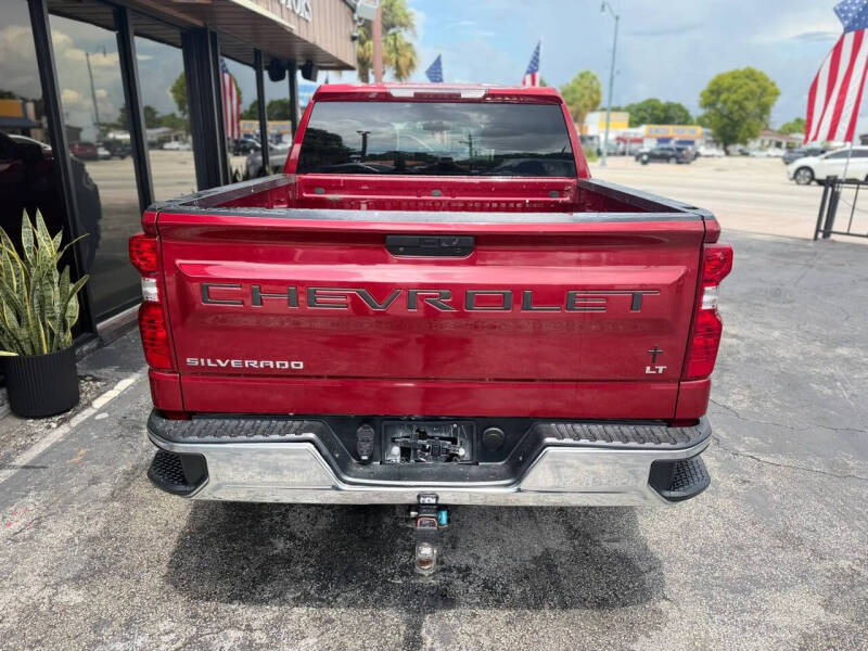 2019 Chevrolet Silverado 1500
