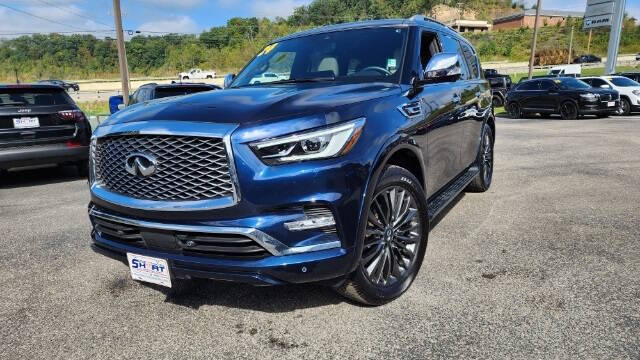 2024 INFINITI QX80 for sale at Tim Short CDJR Hazard in Hazard, KY