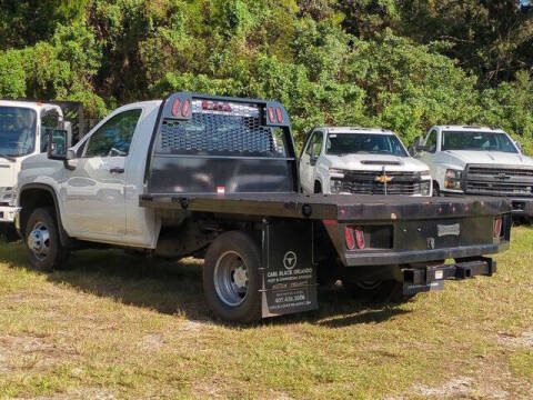 2025 Chevrolet Silverado 3500HD CC