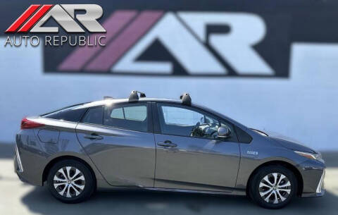 2022 Toyota Prius Prime for sale at Auto Republic Fullerton in Fullerton CA