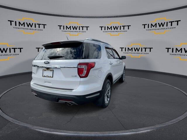 2019 Ford Explorer Limited