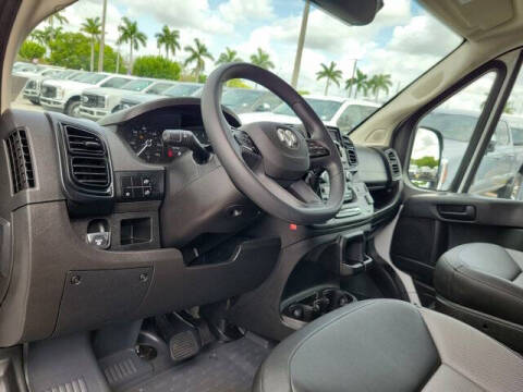 2026 RAM ProMaster