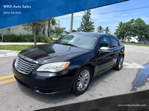2013 Chrysler 200 for sale at WRD Auto Sales in Hollywood FL