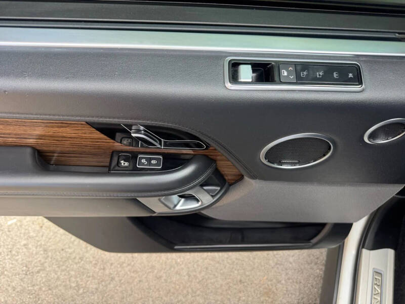 2018 Land Rover Range Rover Supercharged LWB