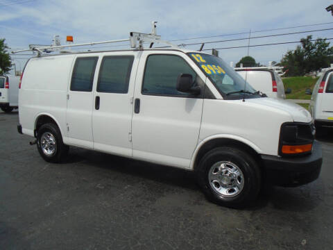 2012 Chevrolet Express 2500