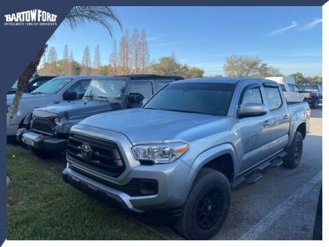 2022 Toyota Tacoma for sale at BARTOW FORD CO. in Bartow FL