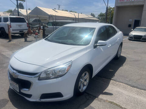 2016 Chevrolet Malibu Limited LT