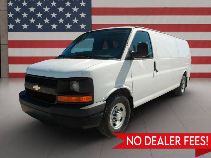 2016 Chevrolet Express 3500