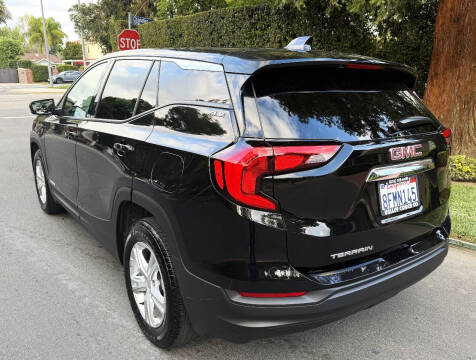 2018 GMC Terrain SLE