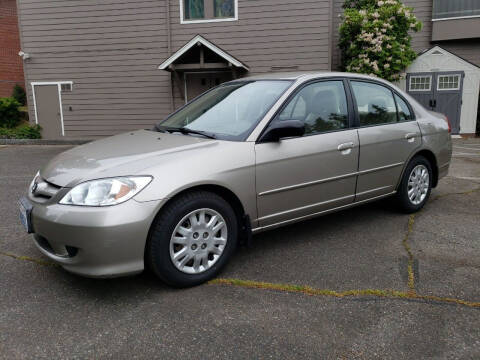 2004 Honda Civic for sale at Seattle Motorsports in Shoreline WA