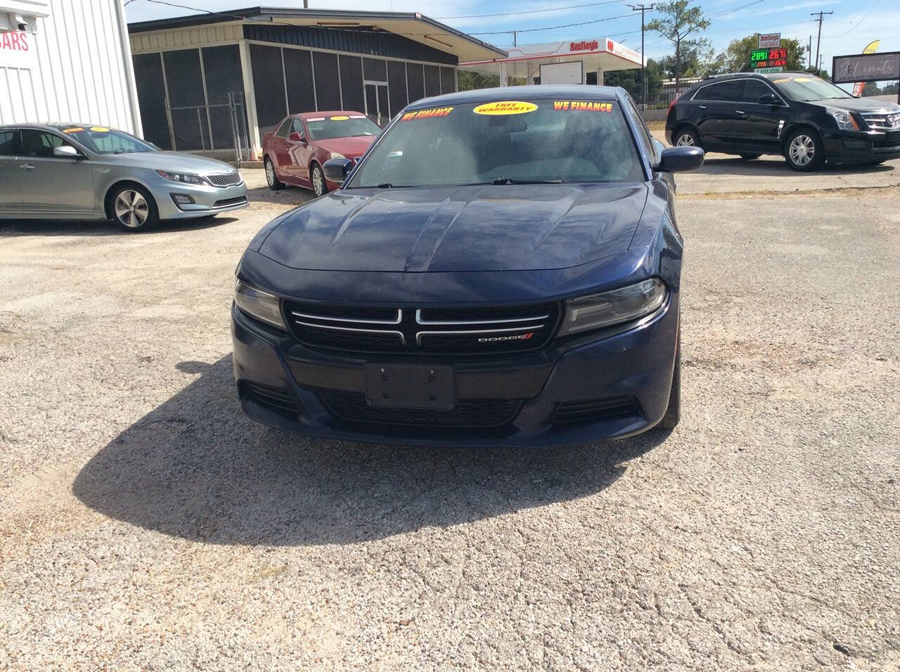 2017 Dodge Charger for sale at SPRINGTIME MOTORS in Huntsville, TX