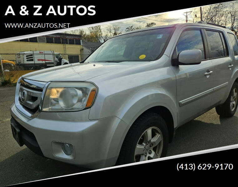 2009 Honda Pilot for sale at A & Z AUTOS in Westfield MA