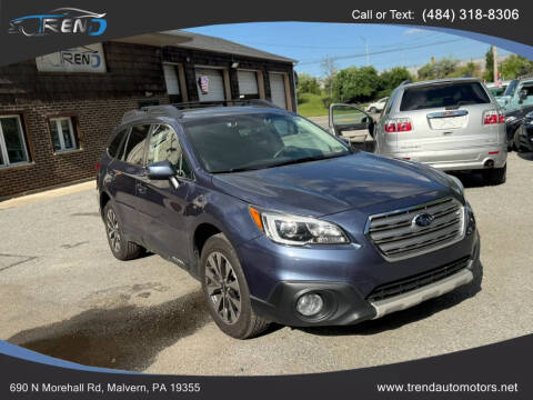 2017 Subaru Outback 3.6R Limited
