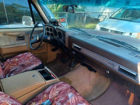 1987 Chevrolet Suburban