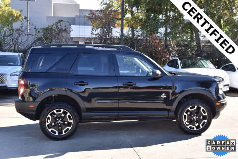 2023 Ford Bronco Sport Outer Banks