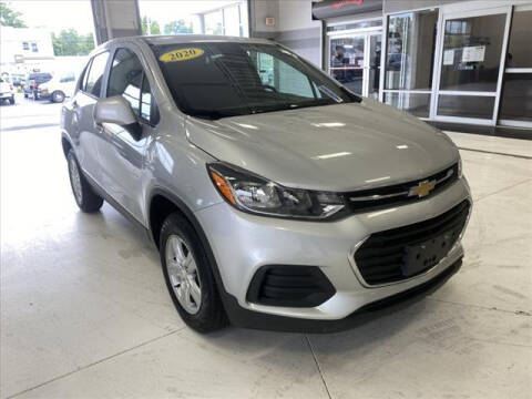 2020 Chevrolet Trax for sale at KEN BARRETT CHEVROLET CADILLAC in Batavia NY