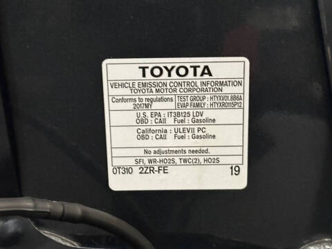 2017 Toyota Corolla XSE