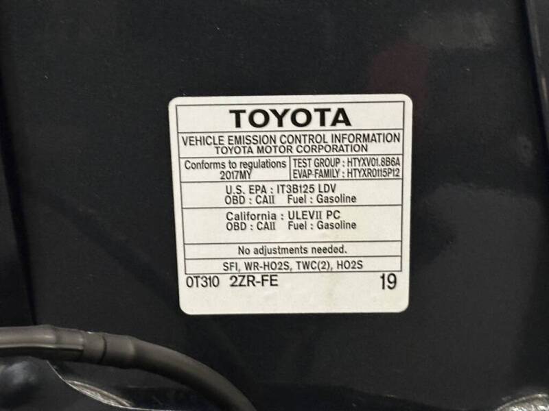 2017 Toyota Corolla XSE