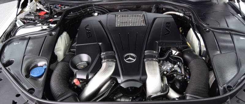 2016 Mercedes-Benz S-Class S 550